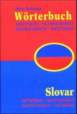 Immagine prodotto di Wörterbuch Slowenisch-Deutsch /Deutsch-Slowenisch /Slovar Slovensko-nemski /Nemsko-slovenski