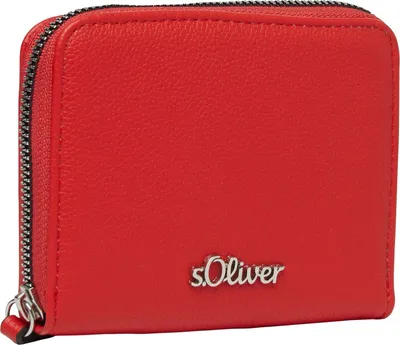 Immagine prodotto di s.Oliver portafoglio Wallet Red rosso