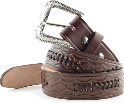 Produktbild von Ledergürtel Westerngürtel Cowboygürtel »WG-21« Braun