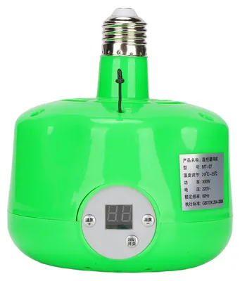 Immagine prodotto di Lampada riscaldante per coltivazione E27, 300 W, dispositivo di illuminazione termica per pollai per polli, anatre e oche, 220 V