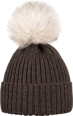 Productafbeelding van Muts - 100% merinowol, model OLLO - bruin