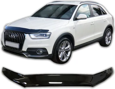 Obrázok produktu pre SCOUTT | Deflektor prednej kapoty pre Audi Q3 2011 - 2018