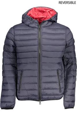 Produktbild von U.S. POLO Herren Wendejacke Blau 62866-46019_BLU_575 : Größe - 52 Größe: 52