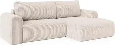 Produktbild von Ecksofa Laco L - Eckcouch L-Form, mit Schlaffunktion, Bettkasten, Polstermöbel, RECHTS, Tilia 1
