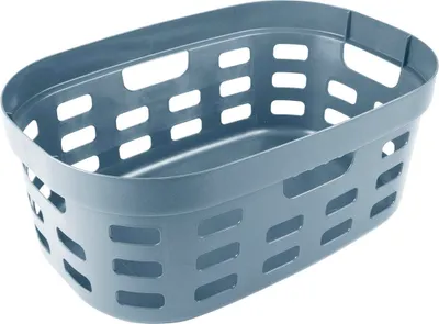 Produktbild von Sunware Wäschekorb Sigma Home 45 L blaugrau