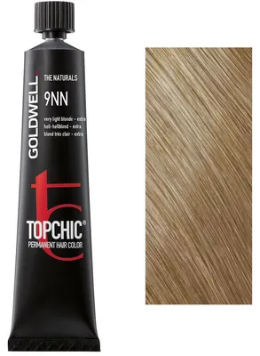 Produktbild von Goldwell Topchic The Naturals, Blond, 9NN, Very Light Blonde Extra, Unisex, 60 ml, Alle Haare