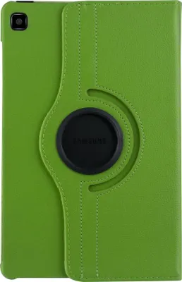 Produktbild von Samsung Tab S6 Lite Groen Book Case Tablethoes - 360 graden draaibaar