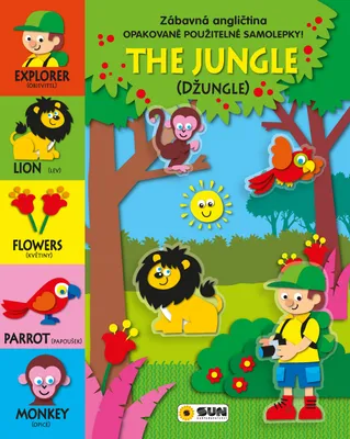 Zdjęcie produktu dla The Jungle - Zábavná angličtina
