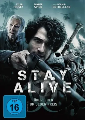 Image de Stay Alive-Überleben um jeden Preis
