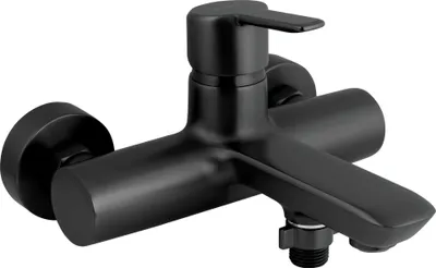 Produktbild von Badewannenarmatur zur Wandmontage, Aufputz-Installation für die Badewanne