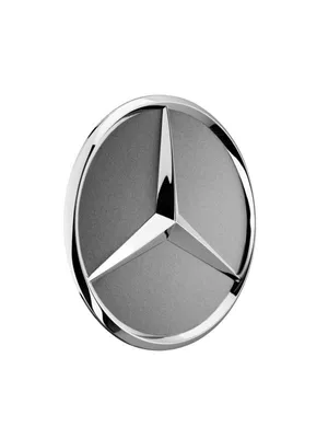 Produktbild von Mercedes-Benz Radnabendeckel einzeln mit Stern, silber