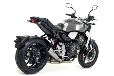 Produktbild von ARROW genehmigte Pro-Race Nichrom Slip-On Auspuffanlage für Honda CB 1000 R