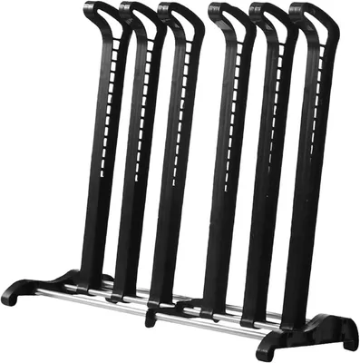 Produktbild von Stiefelregal für 3 Paar Stiefel, Freistehendes Stiefelregal, Schuhaufbewahrung für Zuhause, Stiefelaufbewahrung, Stiefelaufbewahrung für