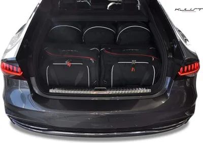 Obrázok produktu pre Tašky do kufra AUDI A6 LIMOUSINE 2011-2017 5ks KJUST