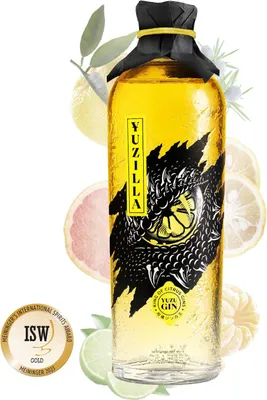 Produktbild von YUZILLA Gin