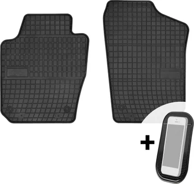 Immagine prodotto di Tappetini in gomma per auto Tappetini per auto su misura set da 2 pezzi - adatto per Skoda Fabia III Van dal 2014