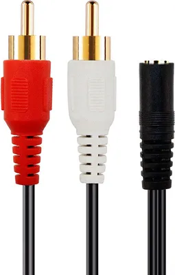 Produktbild von Stereo-Audiokabel-Adapter-Konverter