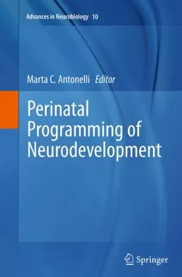 Produktbild von Perinatal Programming of Neurodevelopment