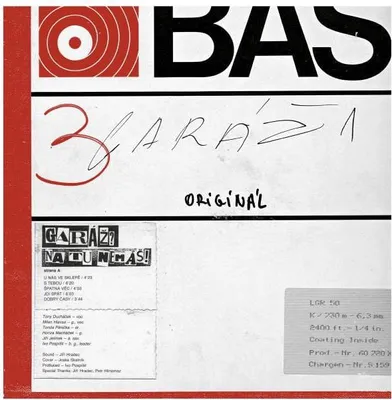 Zdjęcie produktu dla Garáž - Garáž? Na tu nemáš! + Příliš pozdě zemřít mladý (3 LP + Mp3 Audiobook)