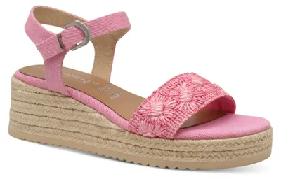 Immagine prodotto di Tamaris. Sandali classici da donna. Modello: 1-28059-44531. Colore: Rosa. Taglia: 38