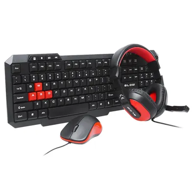 Obrázok produktu pre BLOW SET V3 klávesnica slúchadlá myš