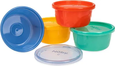 Obrázek produktu pro Sada misek na kaši - 4 ks - 240 ml - 3M+