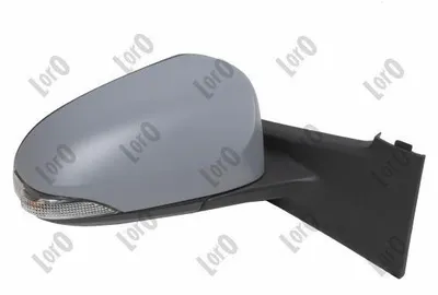 Produktbild von ABAKUS 3942M08 Außenspiegel Seitenspiegel Rechts für TOYOTA Yaris Schrägheck (P13) Konvex Beheizt Grundiert Elektrisch