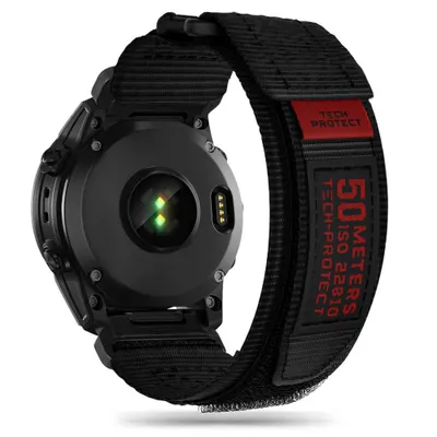 Immagine prodotto di Tech-Protect Scout Pro 2 Garmin Fenix 3 / 5X / 3Hr / 5X Plus / 6X / 6X Pro / 7X Nero