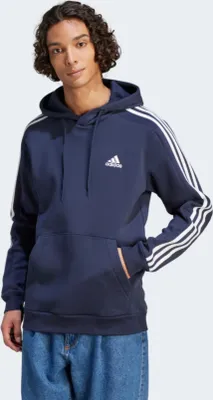 Produktbild von Adidas Essentials 3-Stripes Fleece Kapuzenpullover Herren Größe M