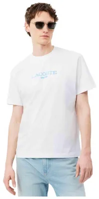 Image de T-shirt Lacoste TH1435-00-001 pour Homme