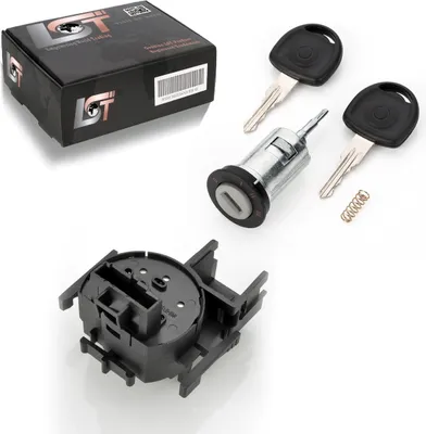 Produktbild von Zündschloss Schließzylinder Set 2 Schlüssel Zündschalter für Opel Corsa C Combo