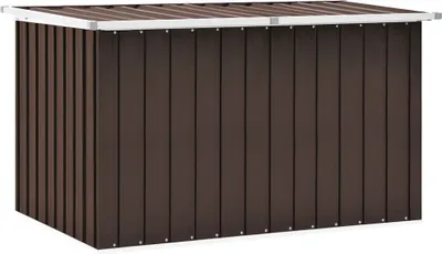 Produktbild von vidaXL Gartenbox Braun 149x99x93 cm