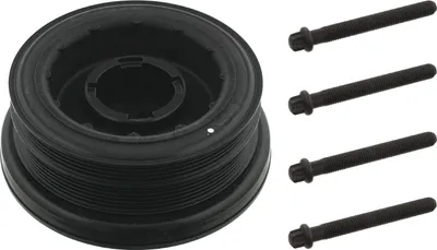 Produktbild von Febi Pro Kit Riemenscheibe Kurbelwelle für BMW 3er 5er 6er 7er X3 X5