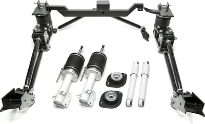 Produktbild von TA Technix Luftfahrwerk Viair Kompressor Kit silber für VW Caddy I 87-92 Typ 14