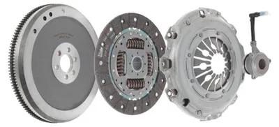 Produktbild von VALEO Kupplungssatz komplett 845061 für FORD MONDEO III Kombi (BWY) Aluminium 17,95kg