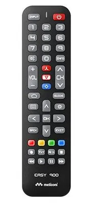 Produktbild von Meliconi 808064, TV, IR Wireless, Drucktasten, Schwarz