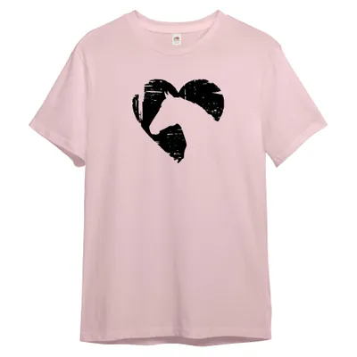 Produktbild von PAULGOS Kinder T-Shirt, Pferdeherz