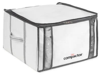 Image de COMPACTOR - Housse de rangement sous vide M - 42 x 40 x H.25 cm - Blanc