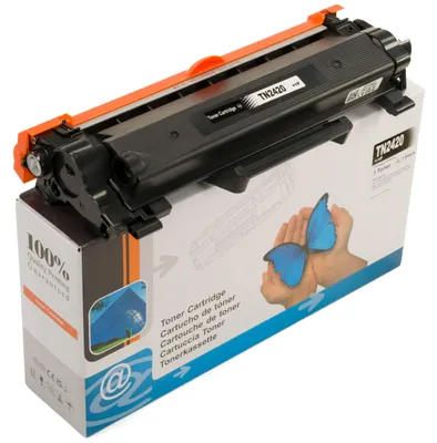 Immagine prodotto di Toner compatibile ESMONLINE 1, modello TN2420, per stampanti laser Brother, colore nero