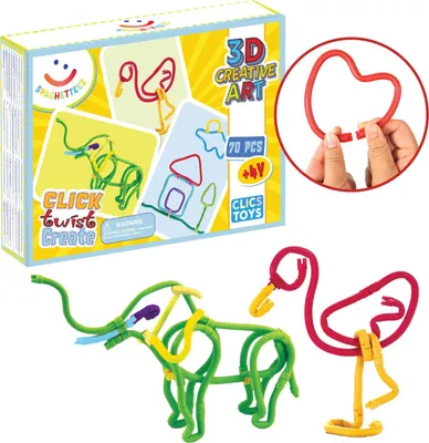 Obrázek produktu pro Stavební sada s magnety Spaghetteez 70 dílků