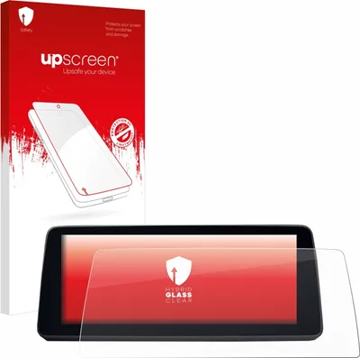 Produktbild von upscreen Schutzglas für BMW 5 G30/G31 2017-2019 Schutzfolie Panzer Folie Glas Display Schutz klar