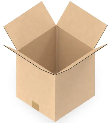 Produktbild von KK Verpackungen 200 Stück Versandkartons 270 x 260 x 290 mm Kartons 1-wellig, Faltkartons