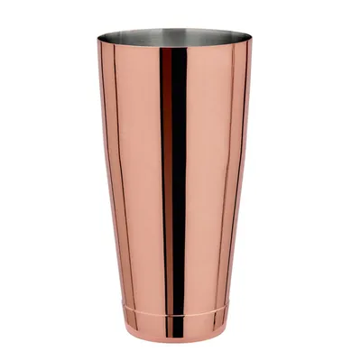 Obrázok produktu pre Boston Shaker Base 28oz. Nerezová oceľ 304 - medený vzhľad