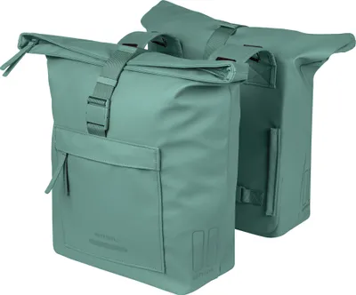 Produktbild von BASIL Doppeltasche "Brooklyn"Volumen: 41 l, Maße: (L x B x H