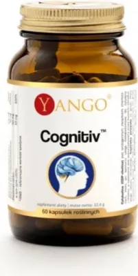 Productafbeelding van Yango Cognitiv (60 capsules) BI9714