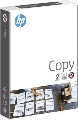 Obrázok produktu pre HP Kopírovací papier 80 g/m2 – 500 listov/A4/297 x 297 mm, A4 (210x297 mm), Matte, 500 listy, 80 g/m², Enterprise, 20 - 80%