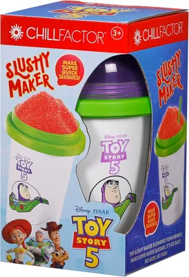 Produktbild von Chillfactor Disney und Pixar Toy Story 5 BUZZ LIGHTYEAR Slushy-Maschine