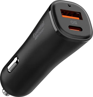 Produktbild von Spigen Ev482 Arcstation Essential Autoladegerät 48W Schwarz