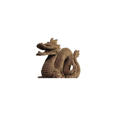 Image de Casse-tête 3D en carton - Dragon