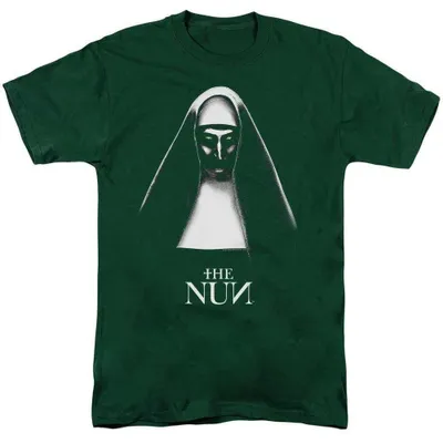 Immagine prodotto di Maglietta "The Nun" unisex, taglia XL, colore verde scuro